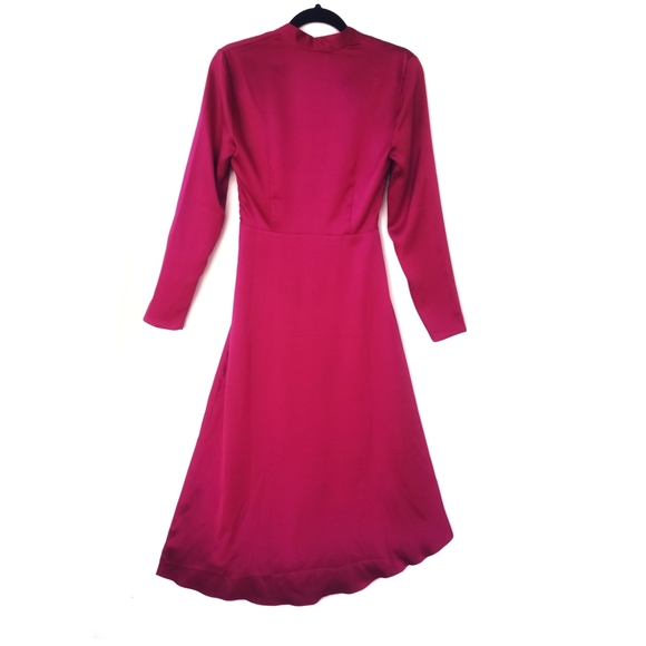 Equipment Adisa asymmetric wrap-effect dress - Picture 5 of 8